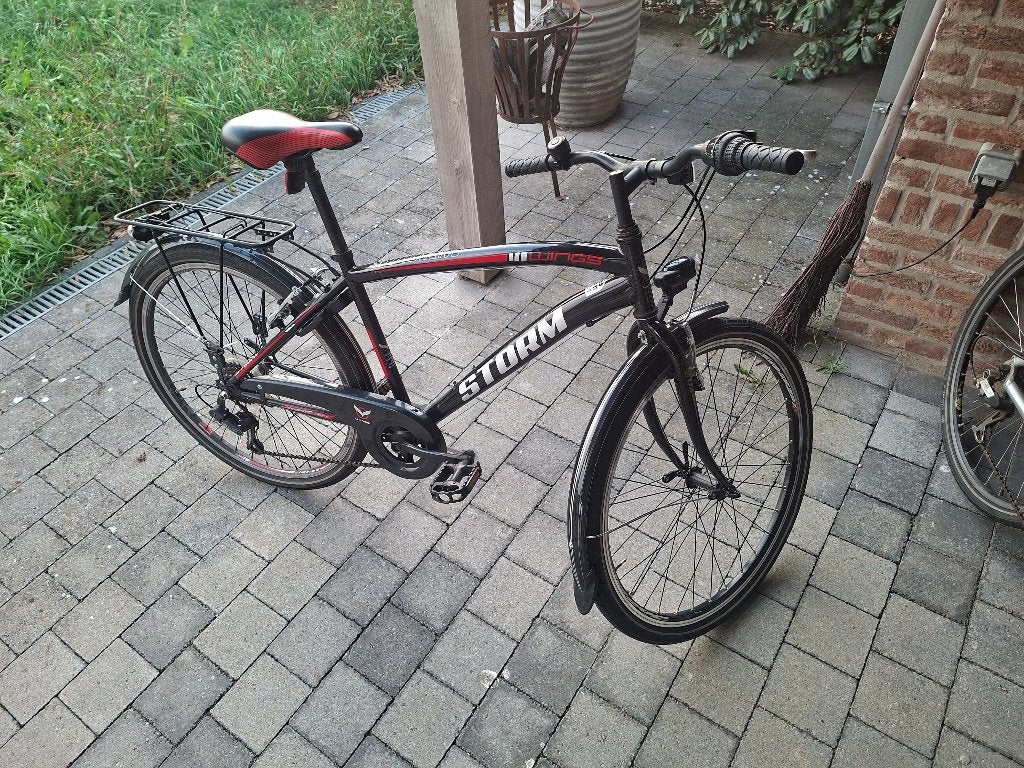 Jongensfiets storm, Vitesses, Frein sur jante, Enlèvement, Utilisé