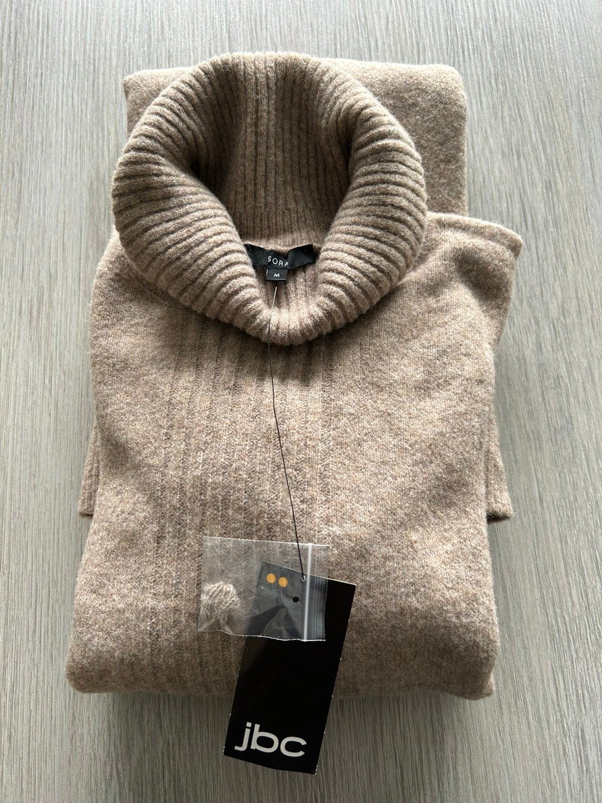 Robe pour femme, robe en jersey marron, nouvelle taille M, Neuf, Taille 38/40 (M), Enlèvement ou Envoi, Brun