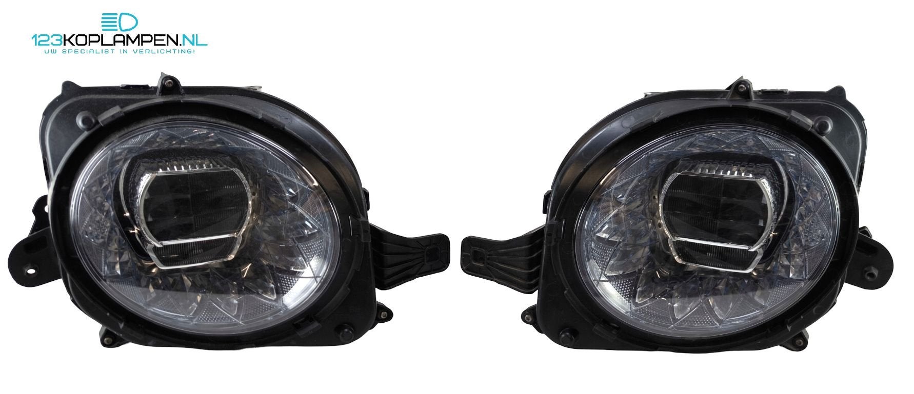 Bentley Flying Spur Full LED koplamp koplampen links rechts, -, -, Origine de la pièce connue, Utilisé