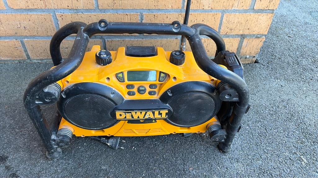 Radio chantier, Enlèvement ou Envoi, Comme neuf, Radio