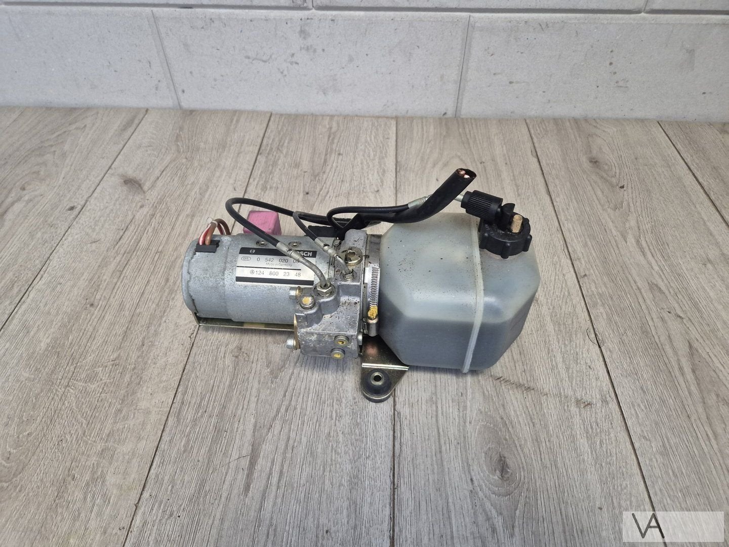 Cabrio dakpomp dakmotor van Mercedes SL R129 1248002348 €300, Utilisé, -, -, Enlèvement ou Envoi