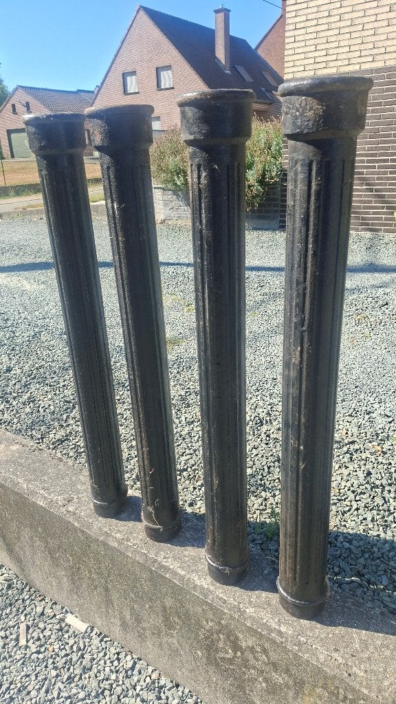 Gietijzeren zwarte regenafvoerpijp, Ophalen, Zwart, Overige typen, Nieuw
