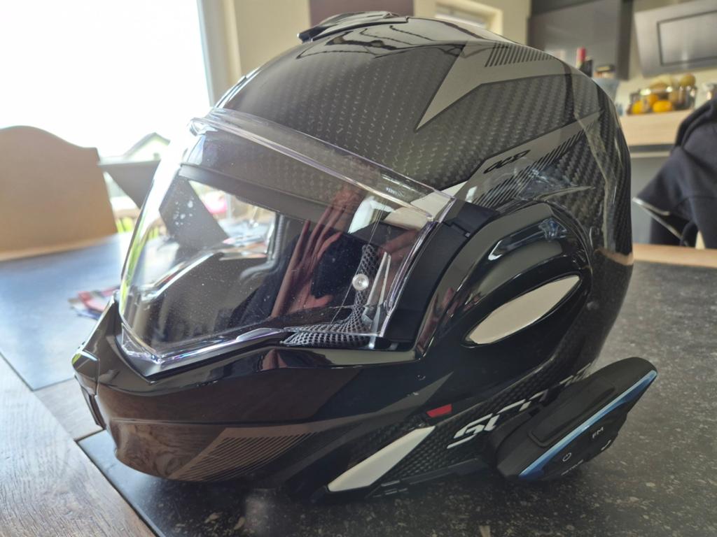 Casque  scorpion exo evo full carbone xxl nouvelle visière, Seconde main, XL, Hommes, Autres marques