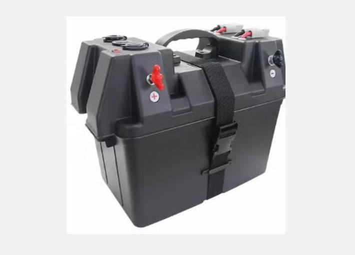 Professionele Accubox / Stroomvoorziening voor boot (12-24v), Watersport en Boten, Bootonderdelen, Nieuw, Ophalen of Verzenden