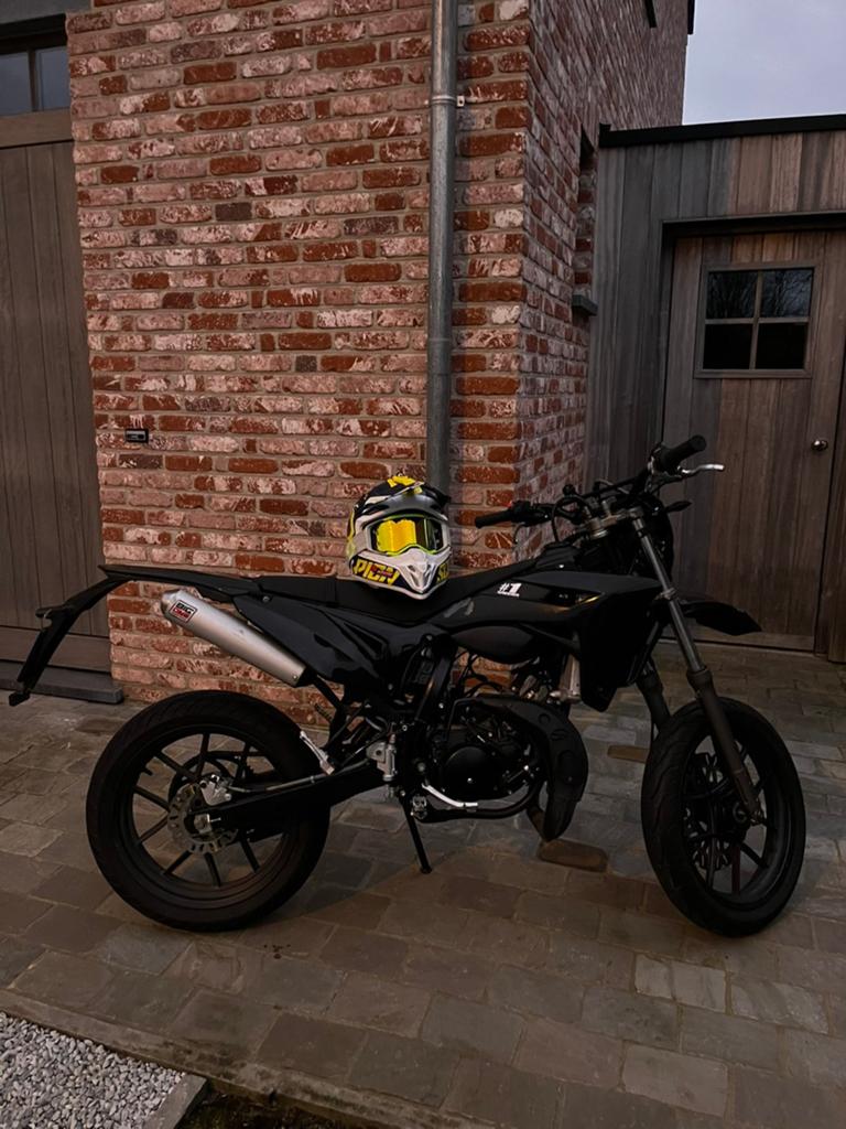 Sherco sm r 50 cc te koop/te ruil, Ophalen