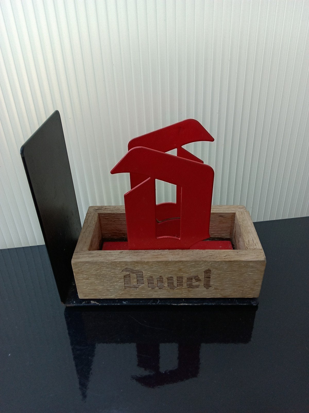 Porte-billets pour la bière Vintage Duvel, Enlèvement ou Envoi