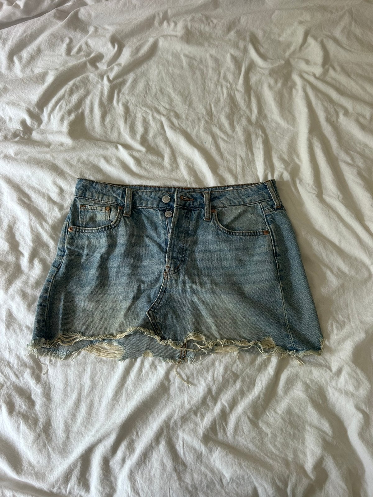 Jupe en jeans taille S, Vêtements | Femmes, Jupes, Enlèvement ou Envoi, Comme neuf, Bleu, Au-dessus du genou