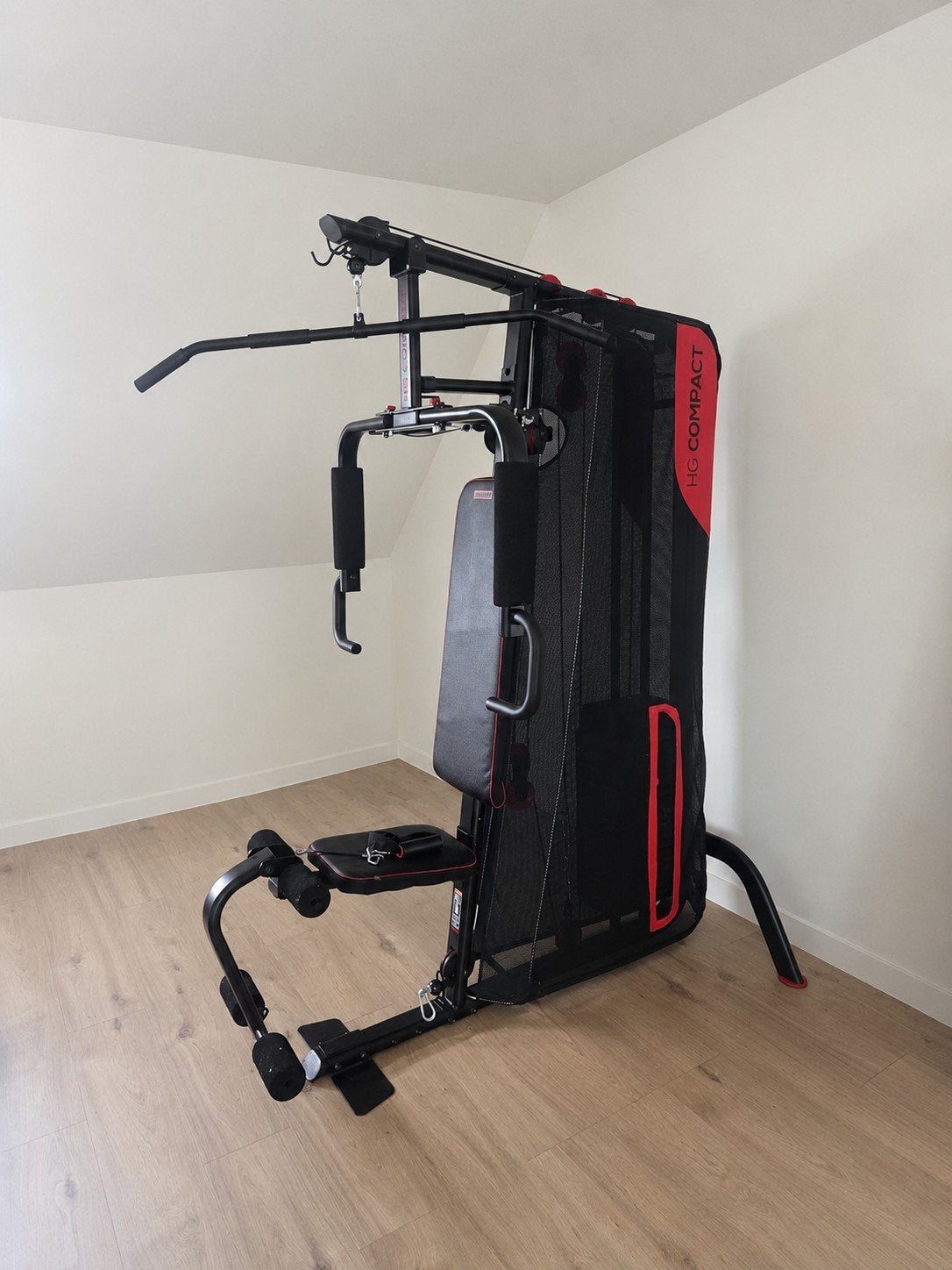 Compact homegym, Sport en Fitness, Fitnessmaterialen, Ophalen
