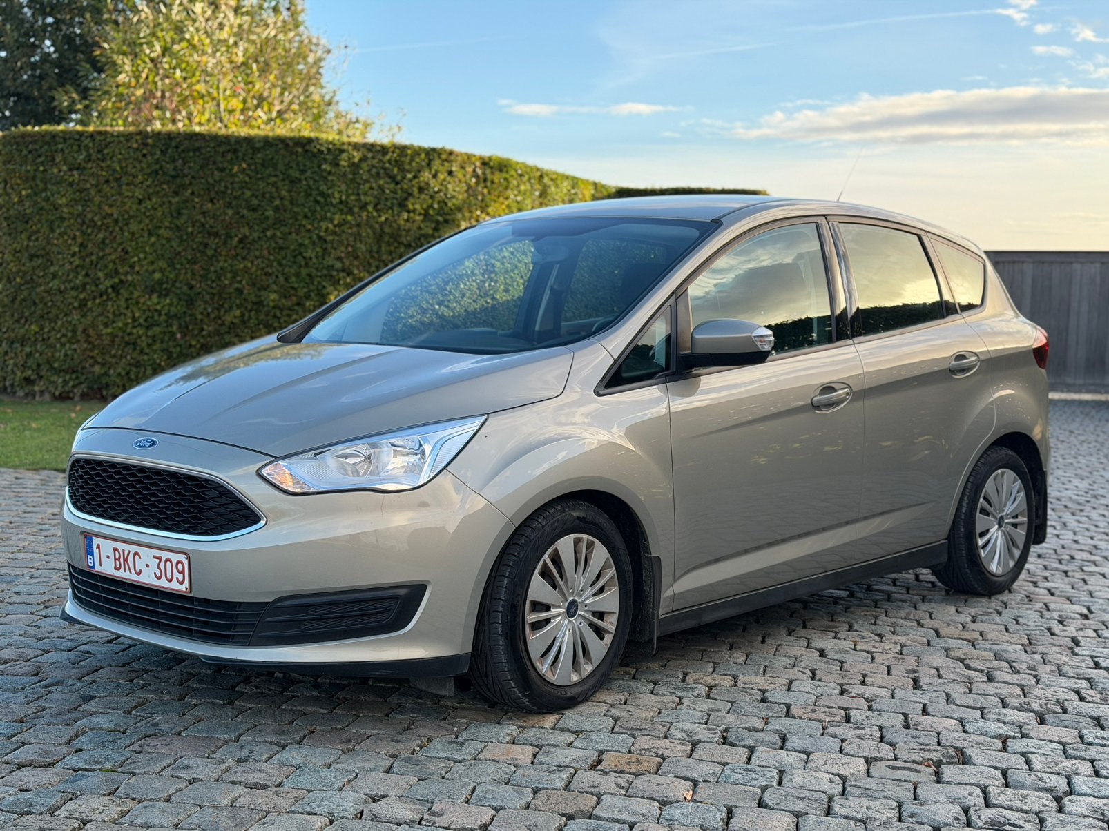 Ford Cmax Essence 63.oookm Prête à immatriculer, Boîte manuelle, Entretenue par le concessionnaire, Particulier, Essence