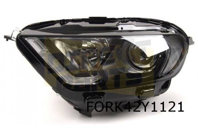 Ford EcoSport koplamp Links (halogeen/zwart) Origineel   222, -, Verzenden, -, Nieuw
