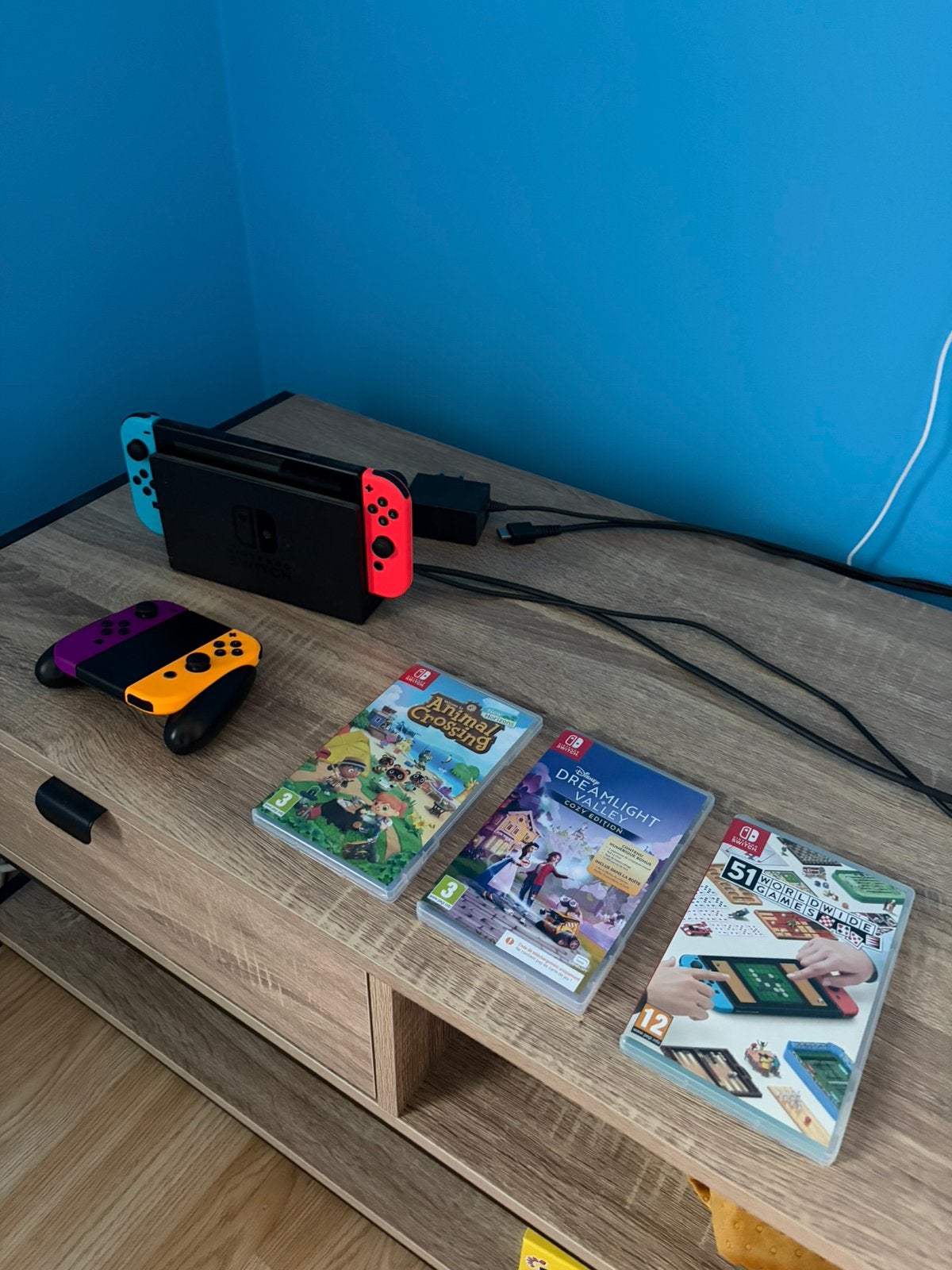 Nintendo Switch pack, Consoles de jeu & Jeux vidéo, Enlèvement, Comme neuf