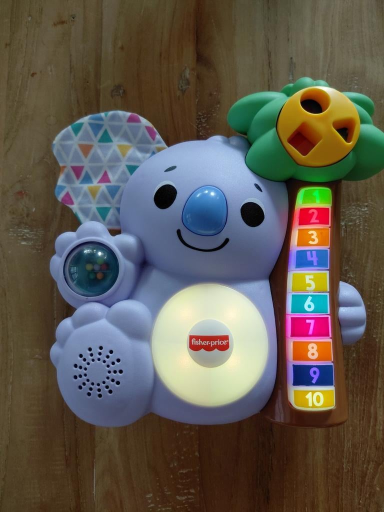 Fisher-price koala, Ophalen of Verzenden