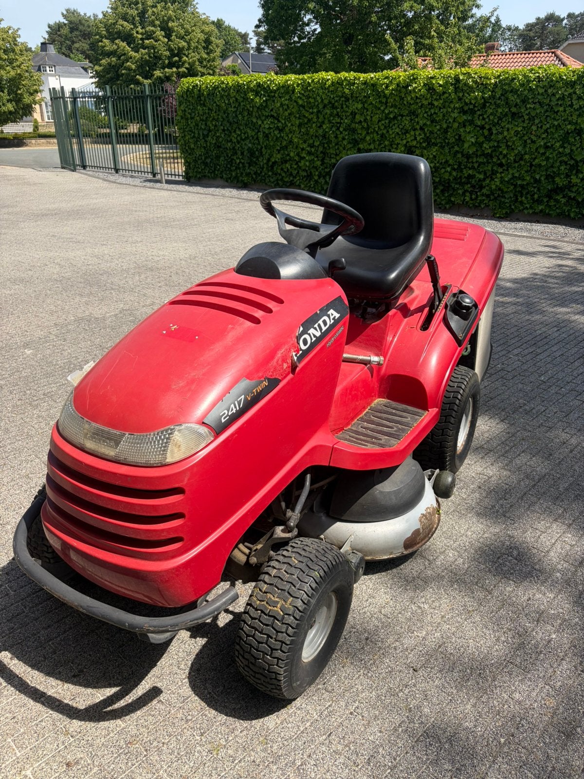 Honda E2417 zitmaaier Tekoop!, Ophalen, Zo goed als nieuw