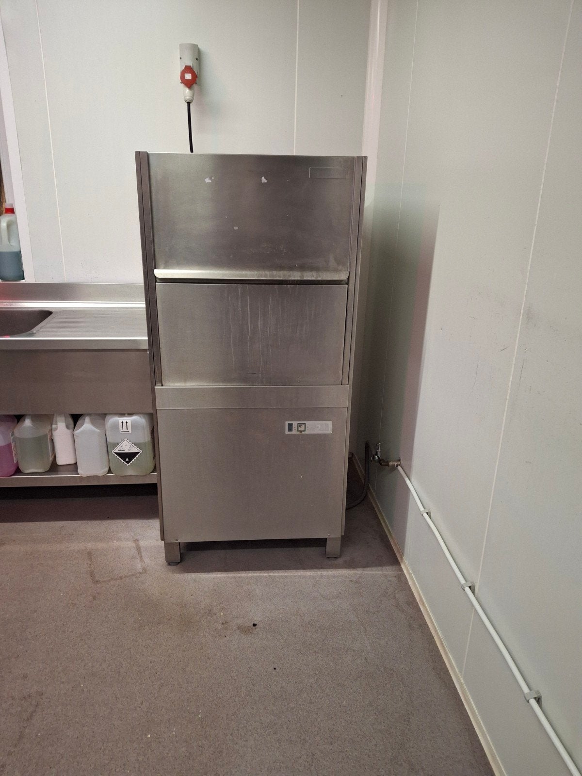 Winterhalter gs680 professionele vaatwasser, Ophalen