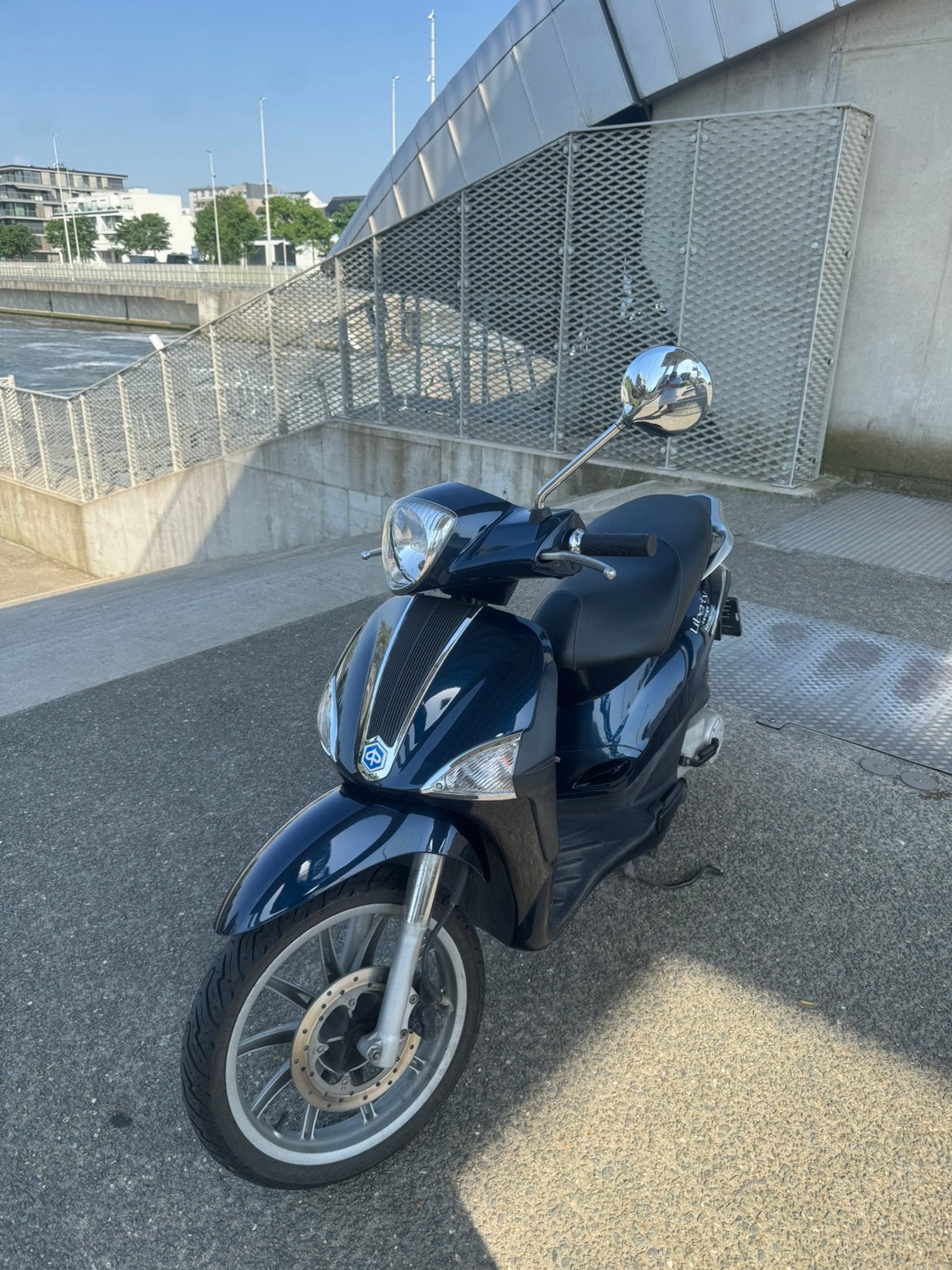 Piaggio Liberty B-klasse 2017 – Topstaat, Fietsen en Brommers, Scooters | Piaggio, Zo goed als nieuw, Ophalen