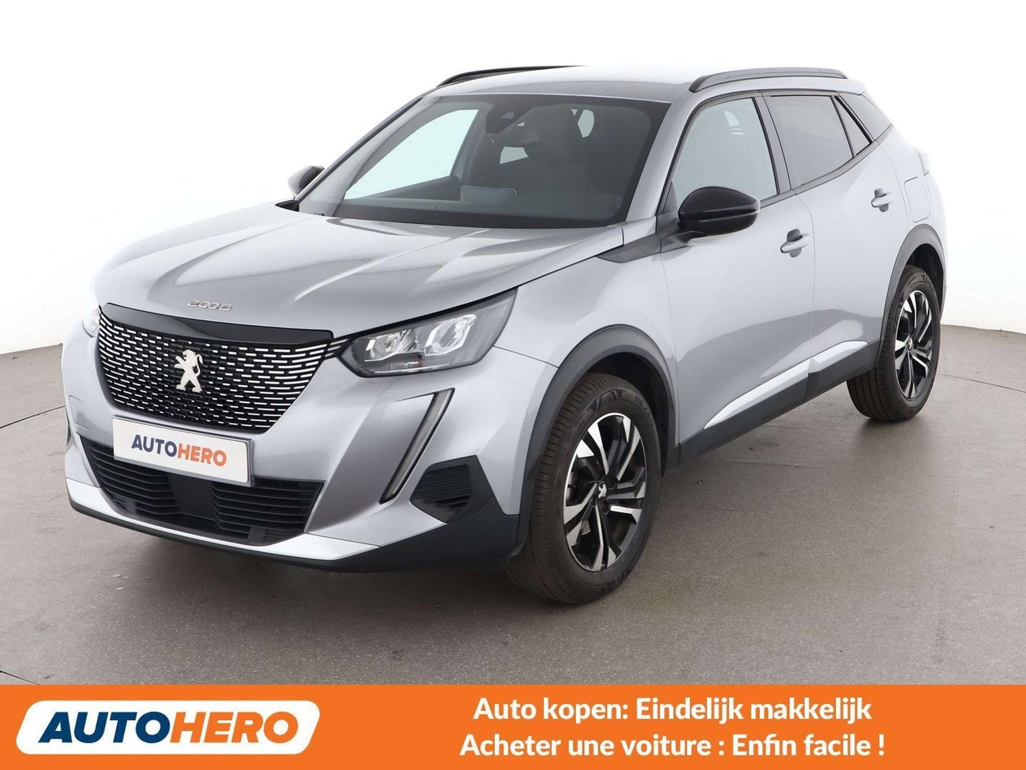 Peugeot 2008 1.2 PureTech Allure Pack (automatique), Autos, Argent ou Gris, Achat, 1280 kg, Euro 6