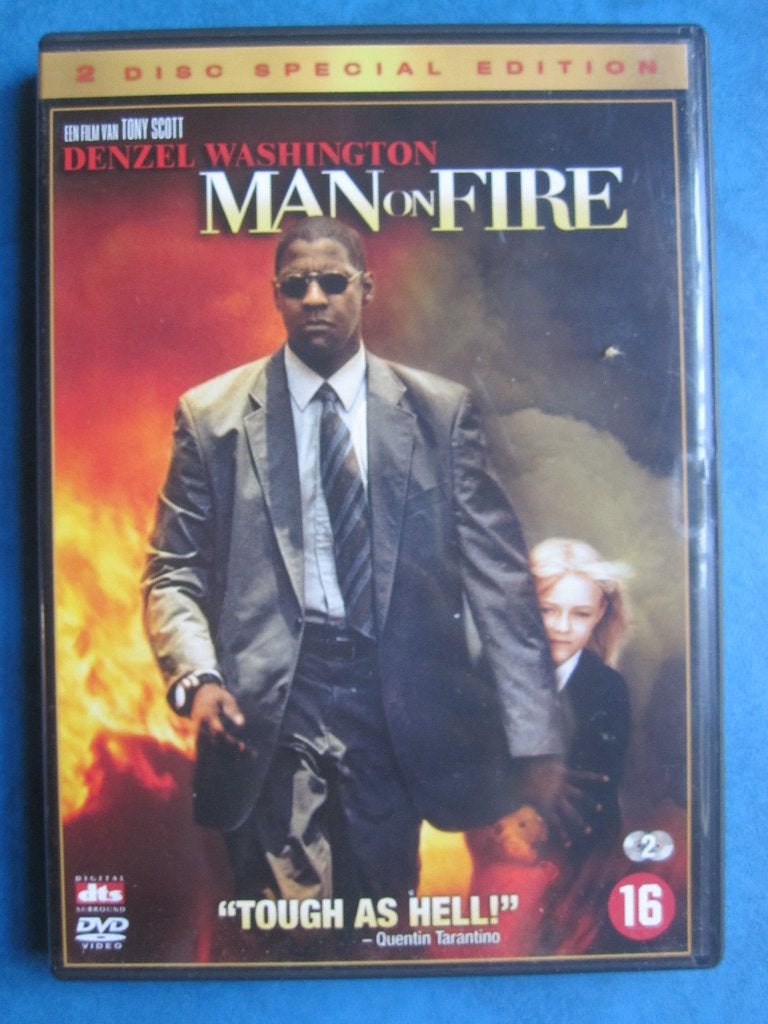 Man on Fire (2004) 2 disc, Engels, Vanaf 16 jaar, Ophalen of Verzenden, Zo goed als nieuw