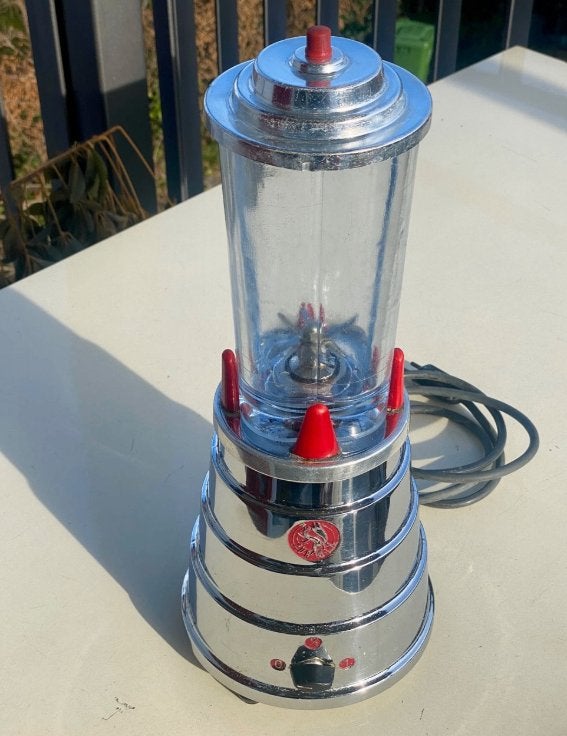 Original TURMIX-Mixer/Blender, 1950, Ophalen of Verzenden
