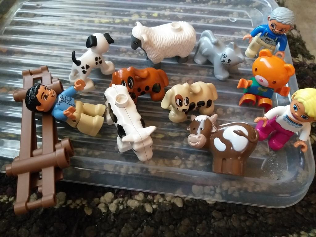 Duplo enPlaymobil te koop, Ophalen, Zo goed als nieuw