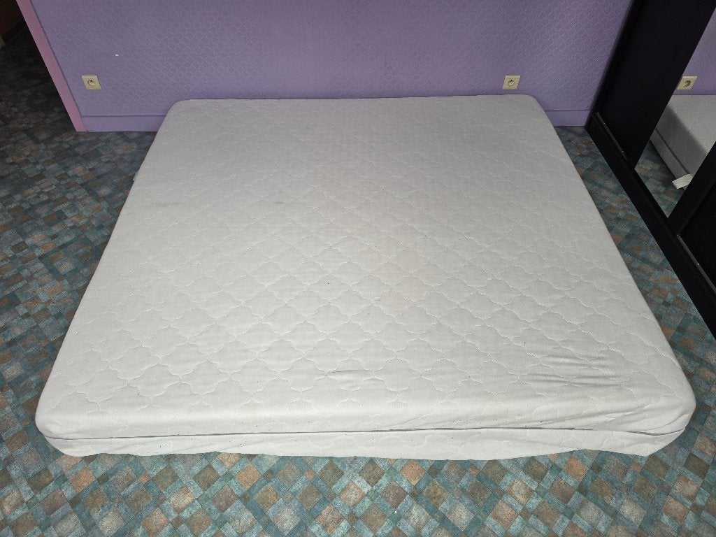 Matras 180x200 (gratis af te halen), Huis en Inrichting, Ophalen, Gebruikt, Tweepersoons, Matras