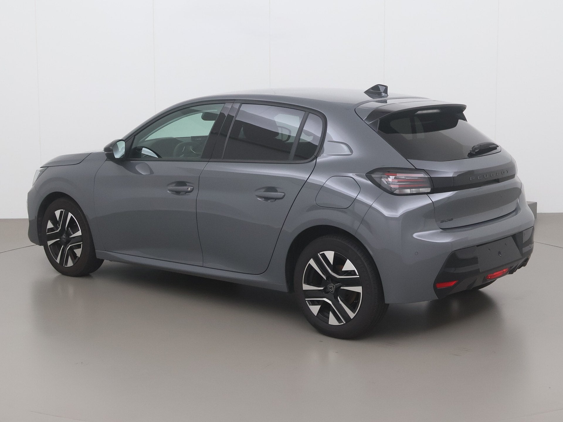 Peugeot 208 1.2i puretech allure 100, Autos, Argent ou Gris, Achat, Entreprise, Boîte manuelle