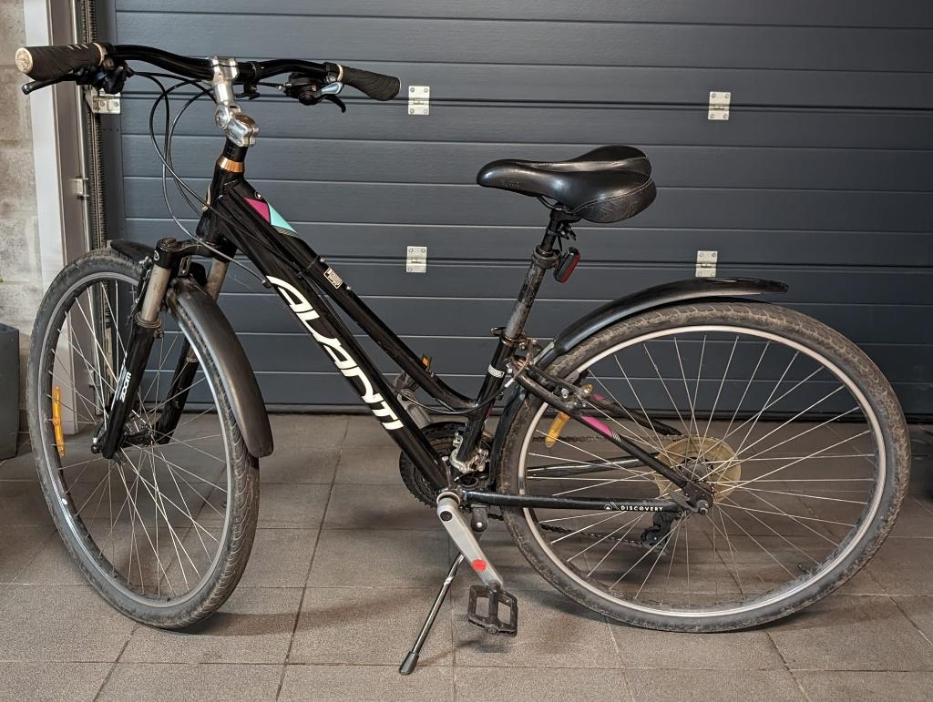 dames city bike Avanti, Fietsen en Brommers, Gebruikt, 26 inch, Velgrem, Ophalen
