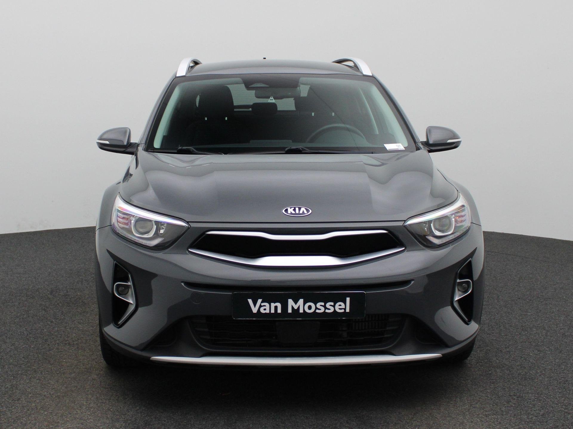 Kia Stonic 1.0 T 100 More, Autos, Argent ou Gris, 129 g/km, Entreprise, Boîte manuelle