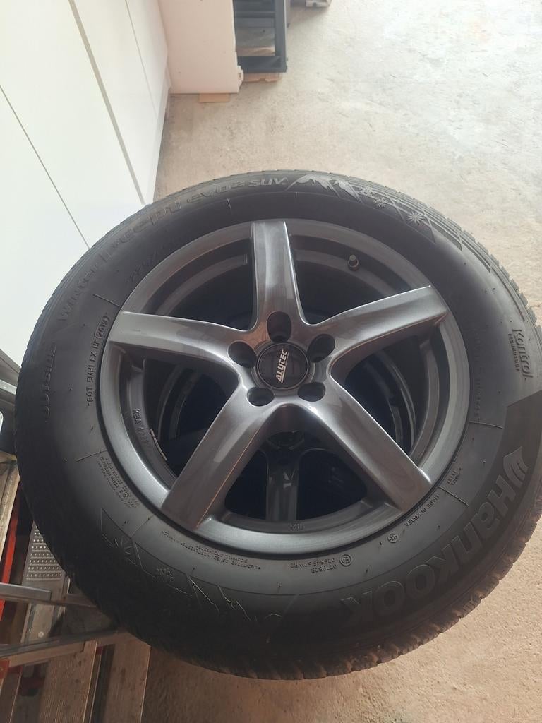 Velgen met winterbanden lexus/ toyota, Auto-onderdelen, Banden en Velgen, Ophalen, Winterbanden, Velg(en)