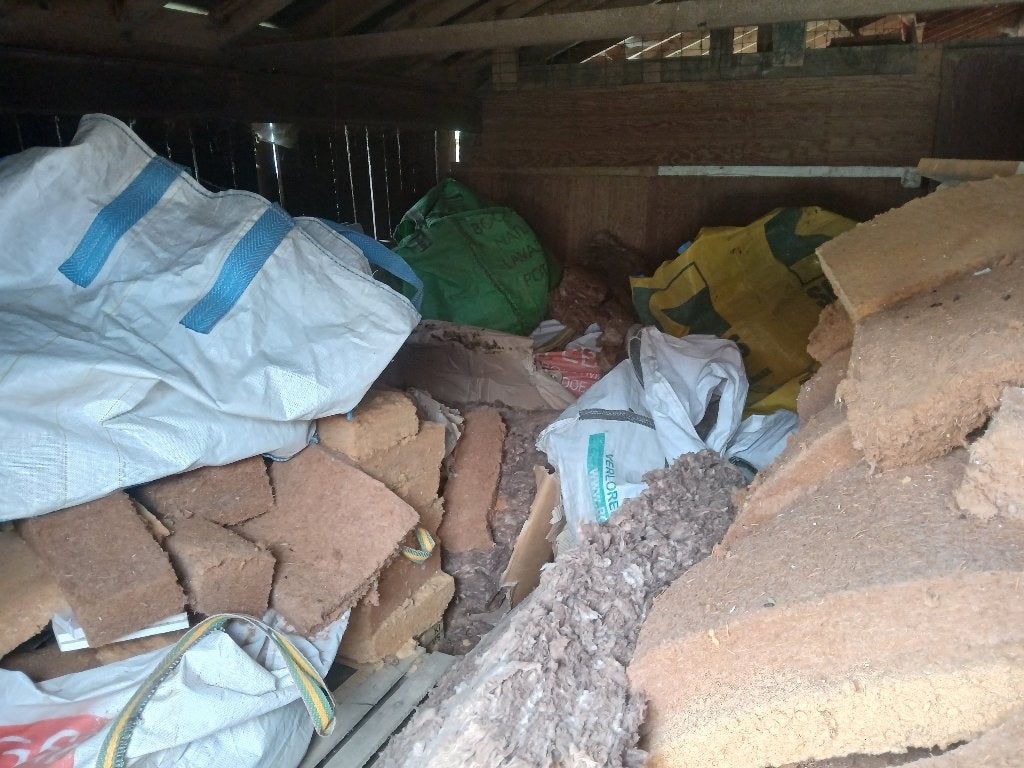 Isolatie - resten GRATIS, Doe-het-zelf en Bouw, Ophalen