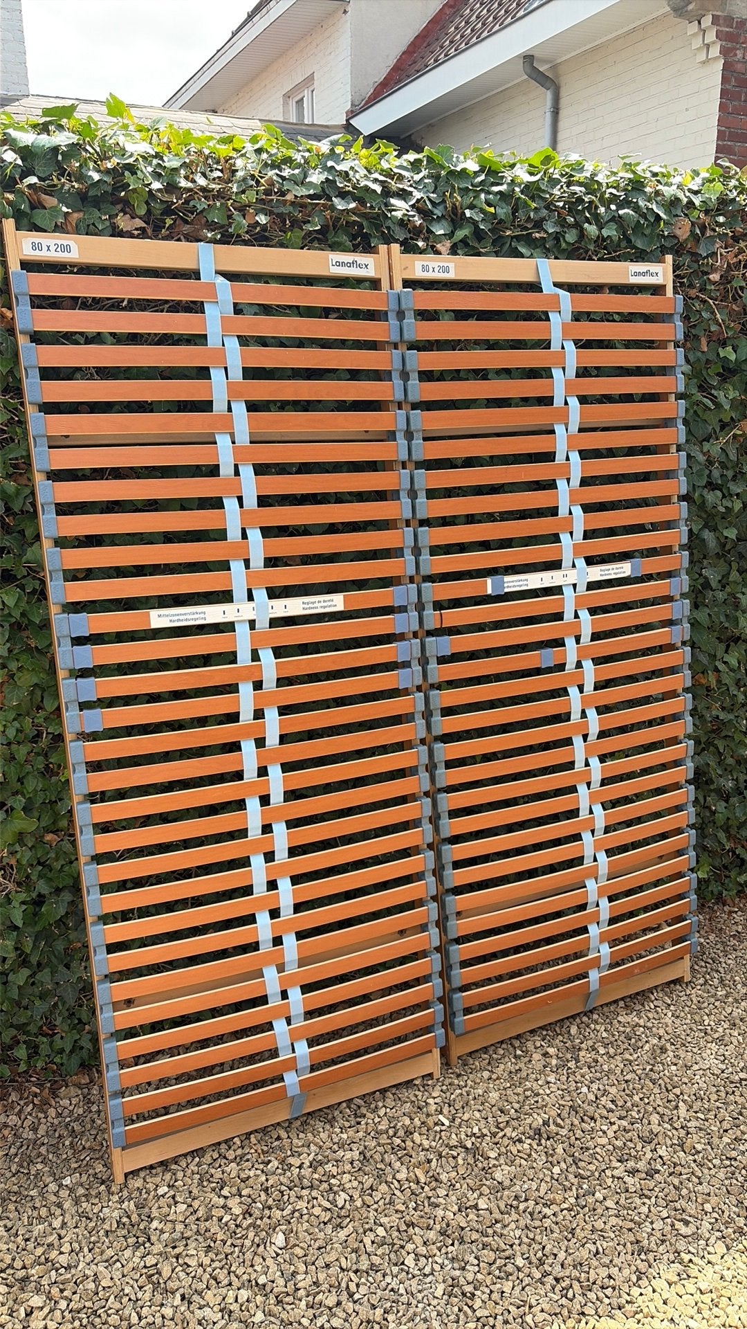 Lattenbodem 80x200, Ophalen, Zo goed als nieuw, Twijfelaar