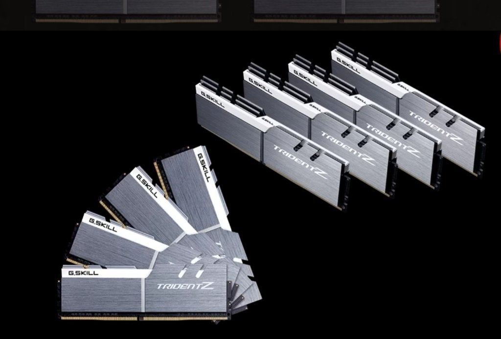G.Skill DDR4 32GB 3200Mhz CAS15 KIT Nieuwstaat, Computers en Software, RAM geheugen, DDR4, Ophalen of Verzenden, Zo goed als nieuw