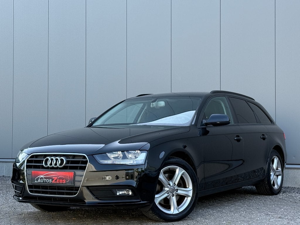 Audi A4 Avant 2.0 TDi Multitronic BTW/VAT Cruise Navi Euro6b, Auto's, Audi, Bedrijf, Te koop, A4, ABS, Airbags, Airconditioning