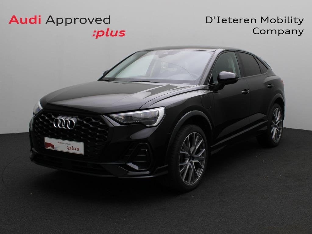 Audi Q3 Sportback PHEV Q3 Sportback PHEV 45 TFSIe Attraction, Auto's, Open dak, 42 g/km, Zwart, Hybride Elektrisch/Benzine