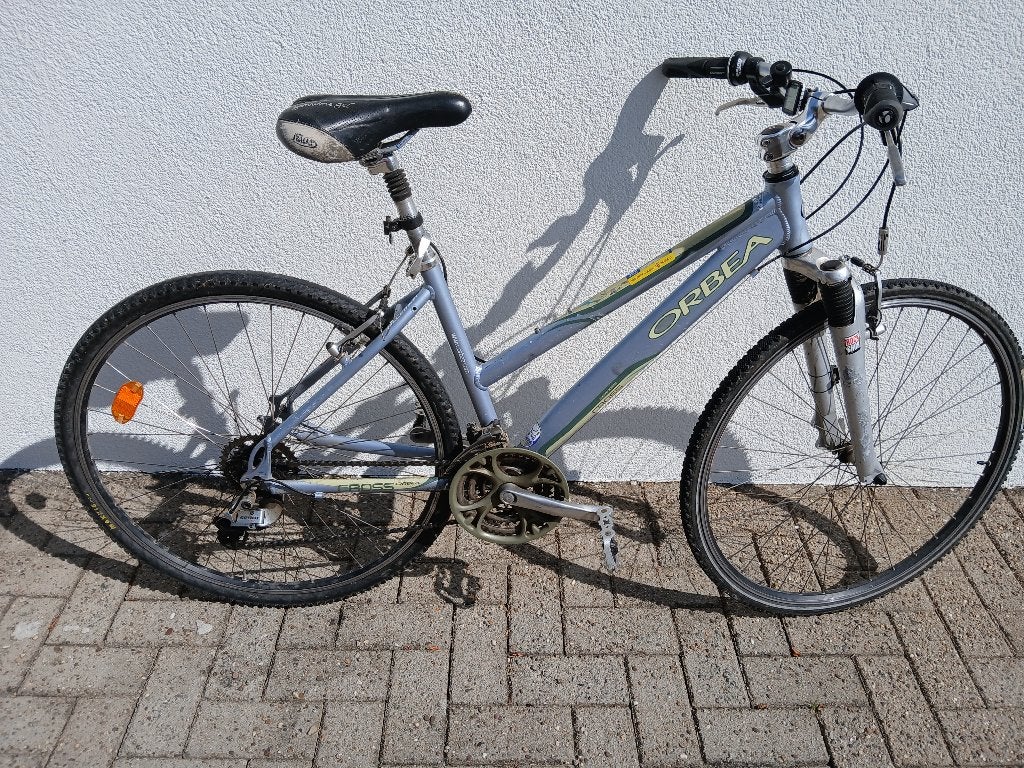 Damesfiets, Fietsen en Brommers, Ophalen, Gebruikt, Overige merken, Versnellingen