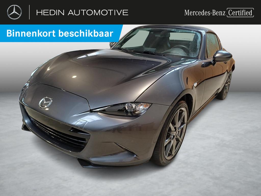 Mazda MX-5 2.0 Skyactiv-G 118kW Skycruise, Gebruikt, Euro 6, 4 cilinders, Cabriolet