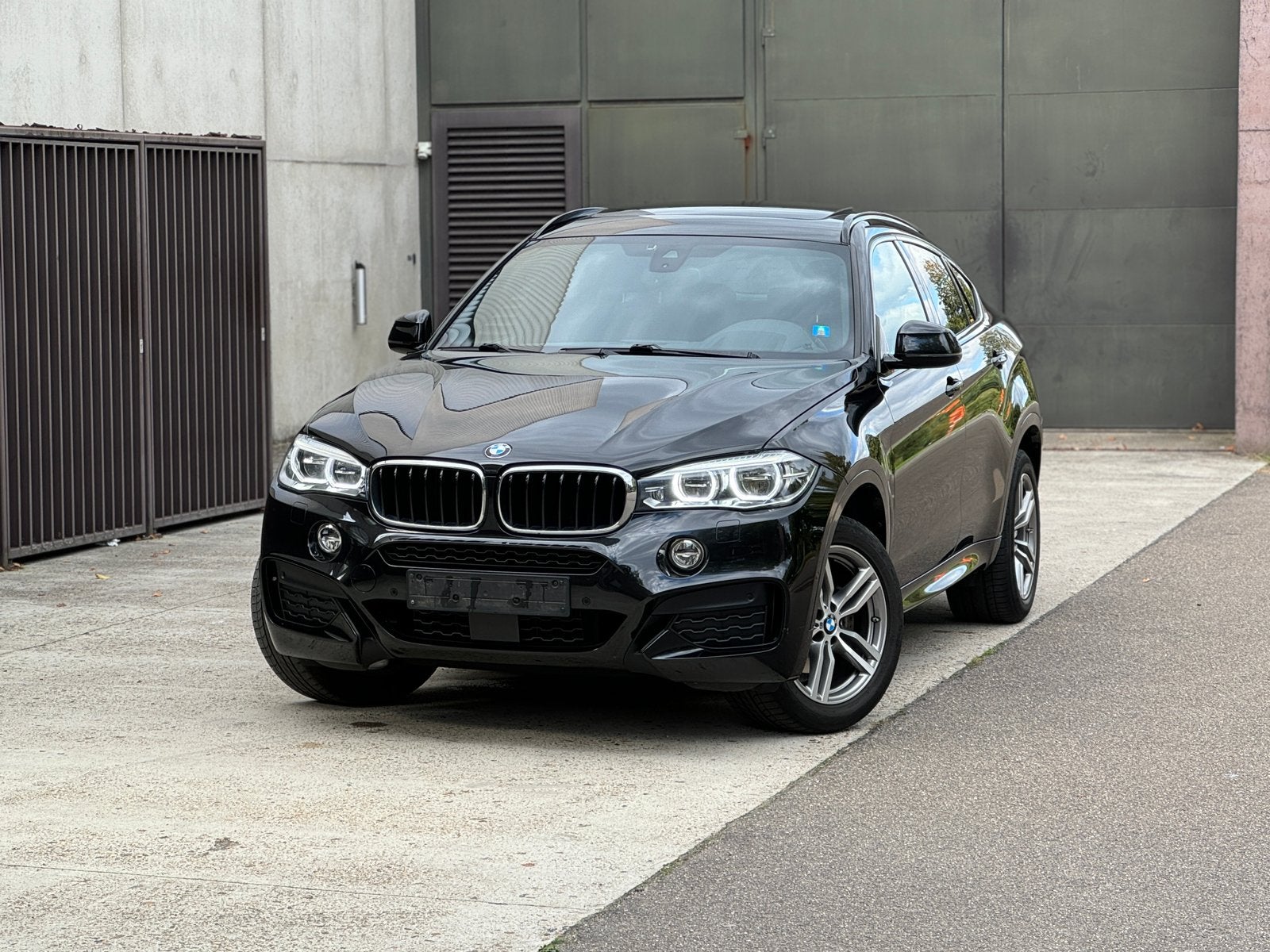 BMW X6 xDrive30d M pakket Pano-ACC-Camera-HUD-Nieuwstaat!!, Cuir et Alcantara, Euro 6, Noir, Automatique