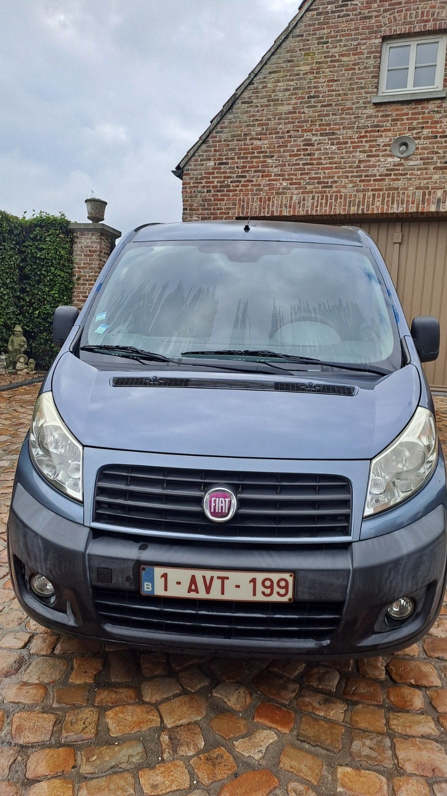 fiat scudo, Autos, Boîte manuelle, Autres couleurs, 2 portes, Diesel