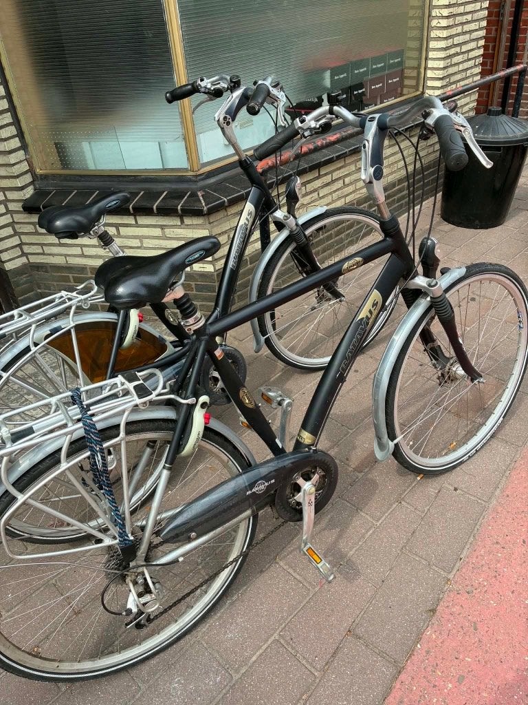 Fietsen, Aluminium, Enlèvement, Utilisé, Hommes