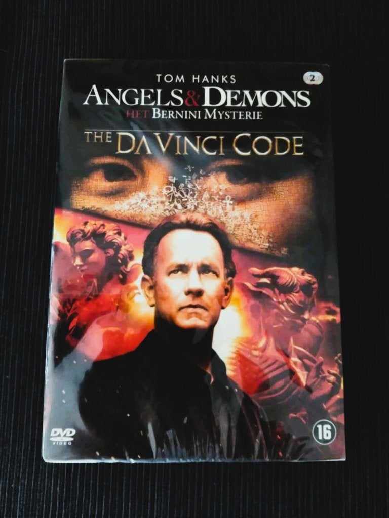 Nieuwe DVD‑set Angels & Demons + The Da Vinci Code., Cd's en Dvd's, Ophalen of Verzenden, Nederlands, Nederlands