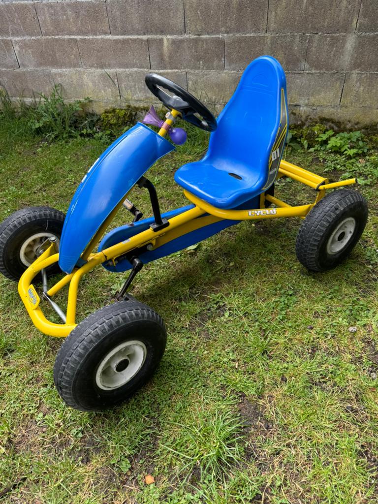 Kart à pédales BERG, Enfants & Bébés, Jouets | Extérieur | Go-cart & Cuistax, Enlèvement, Comme neuf, Berg