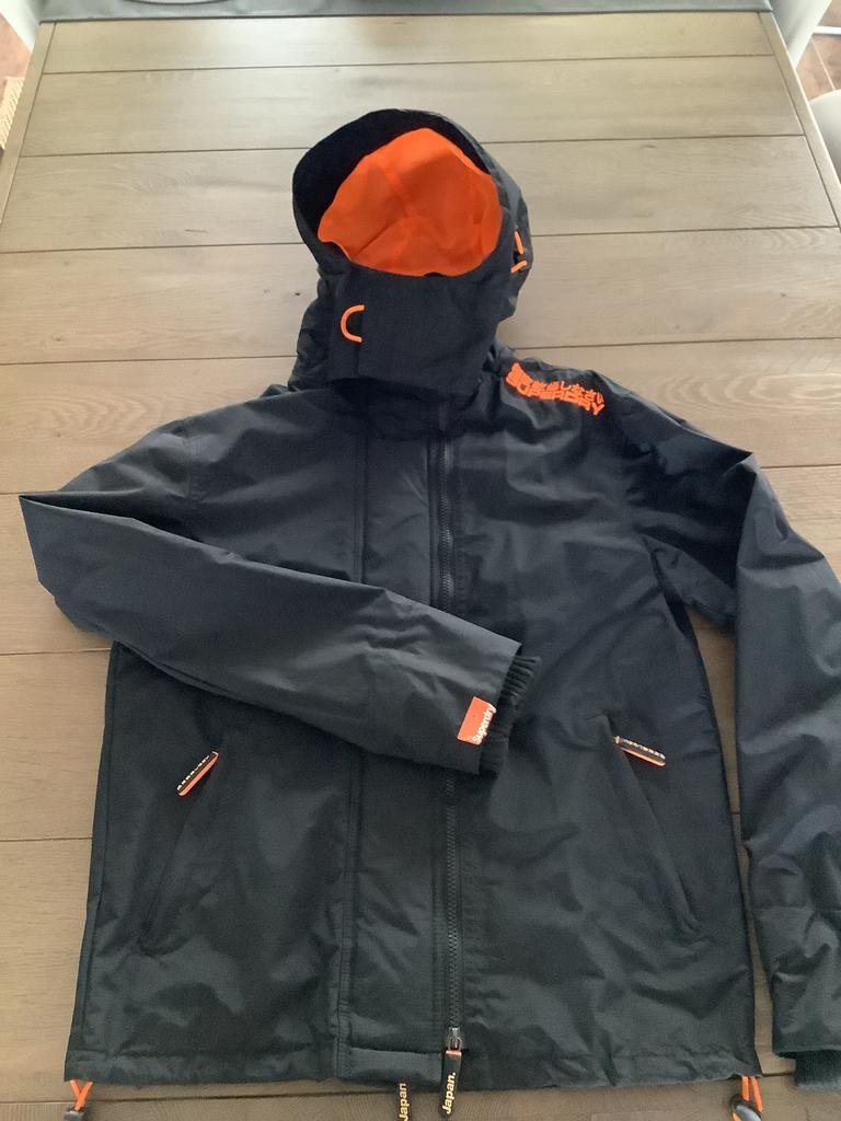 SUPERDRY - The windcheater, maat S, Ophalen, Zo goed als nieuw, Maat 36 (S)