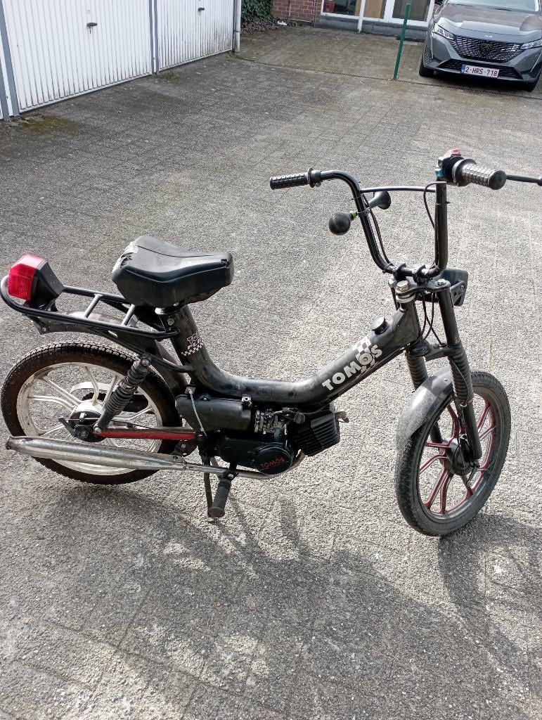 Tomos flexer a2, Fietsen en Brommers, Ophalen, Gebruikt, Klasse B (45 km/u), Flexer