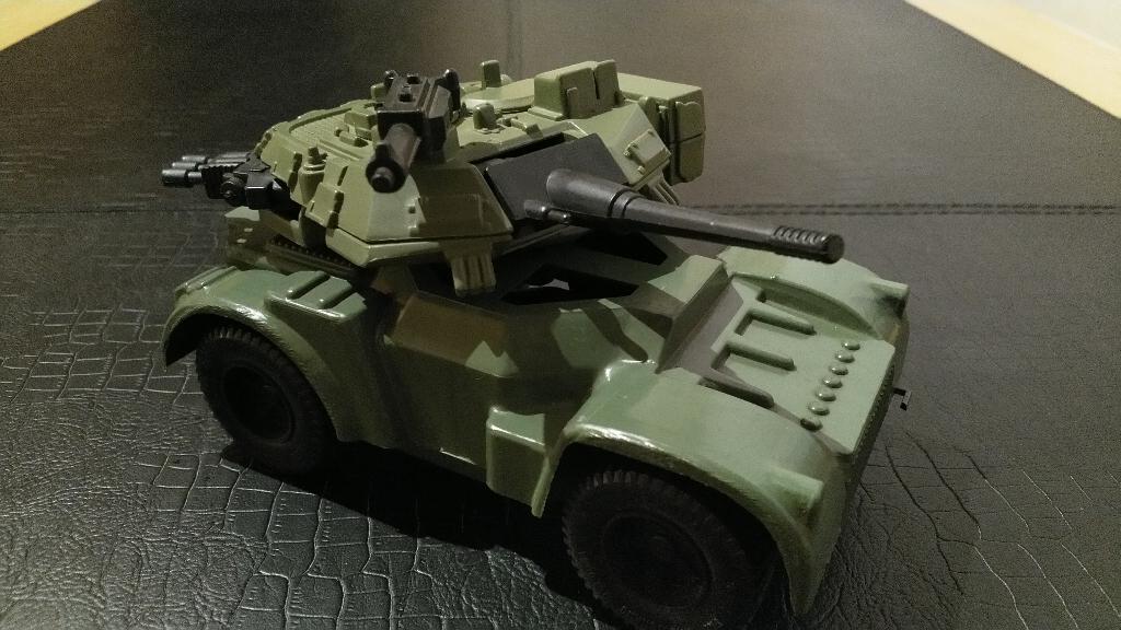 Plastic Rastignano Bologna vintage speelgoed tank (Italy), Ophalen of Verzenden, Gebruikt