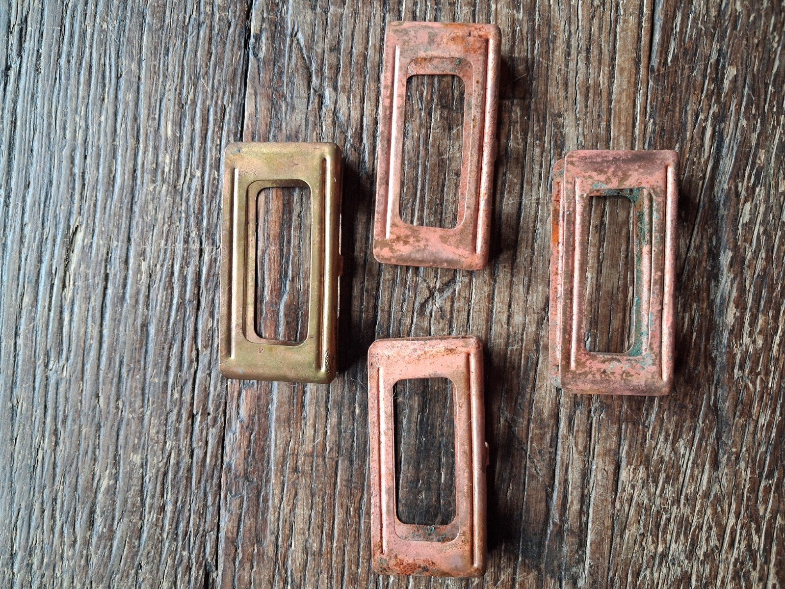 Koperen frames voor Carcano
