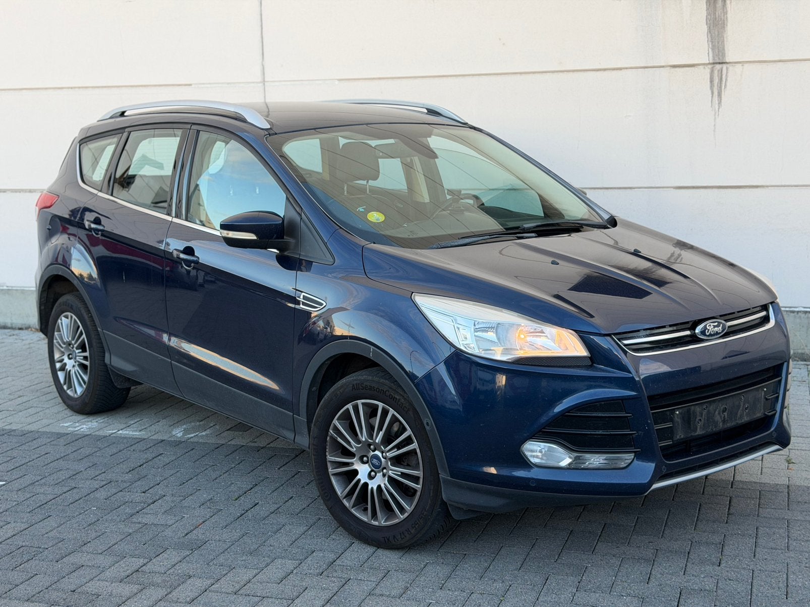 Ford Kuga 2.0tdci 2013! Facelift rijd goed, Auto's, Euro 5, Blauw, Bedrijf, Kuga