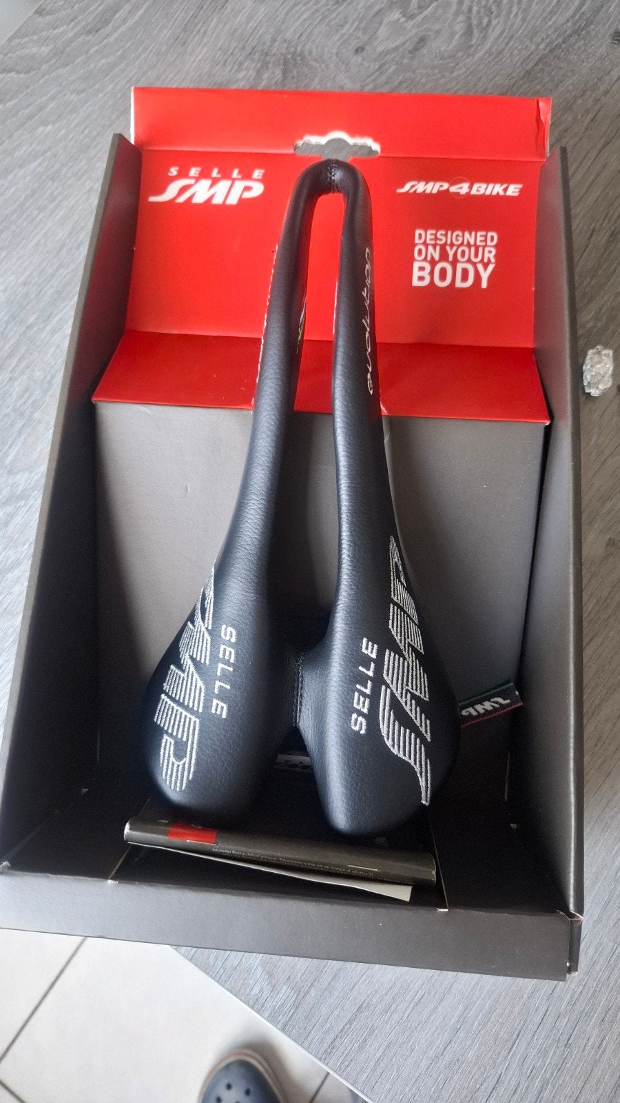 ZADEL SELLE SMP EVOLUTION NIEUW, Vélos & Vélomoteurs, Enlèvement ou Envoi, Selle
