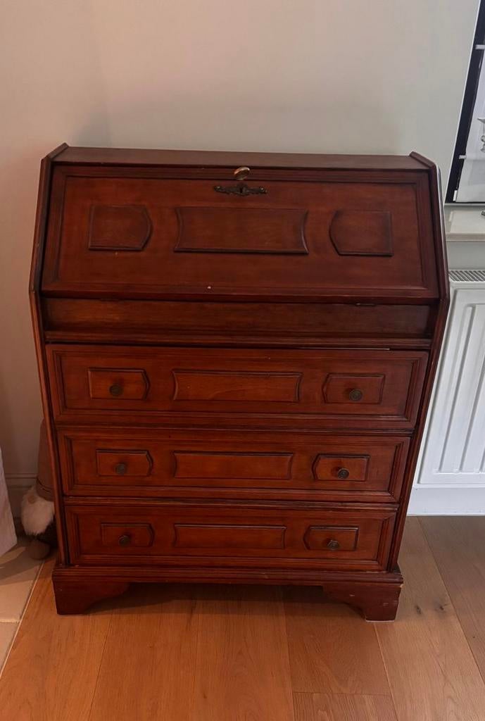 Kastje - mini secretaire, Ophalen, Gebruikt