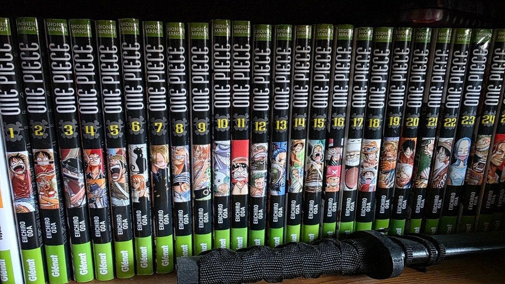 Mangas Collection - One Piece, Jujutsu Kaisen, Naruto, Livres, Série complète ou Série, Enlèvement, Comme neuf, Japon (Manga)