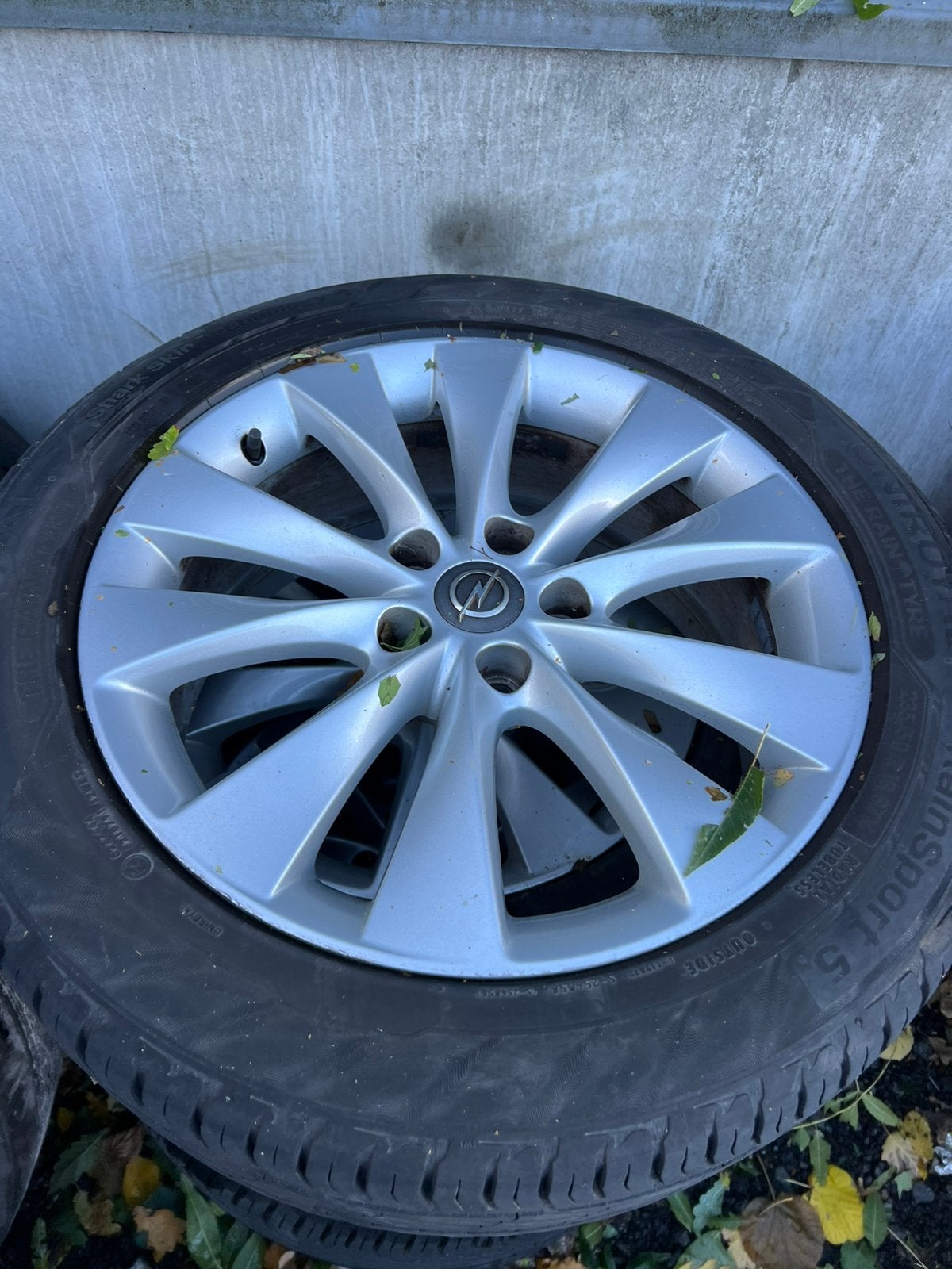 Jantes et pneus pour Opel Grandland X et Peugeot 5008., Enlèvement ou Envoi, Comme neuf