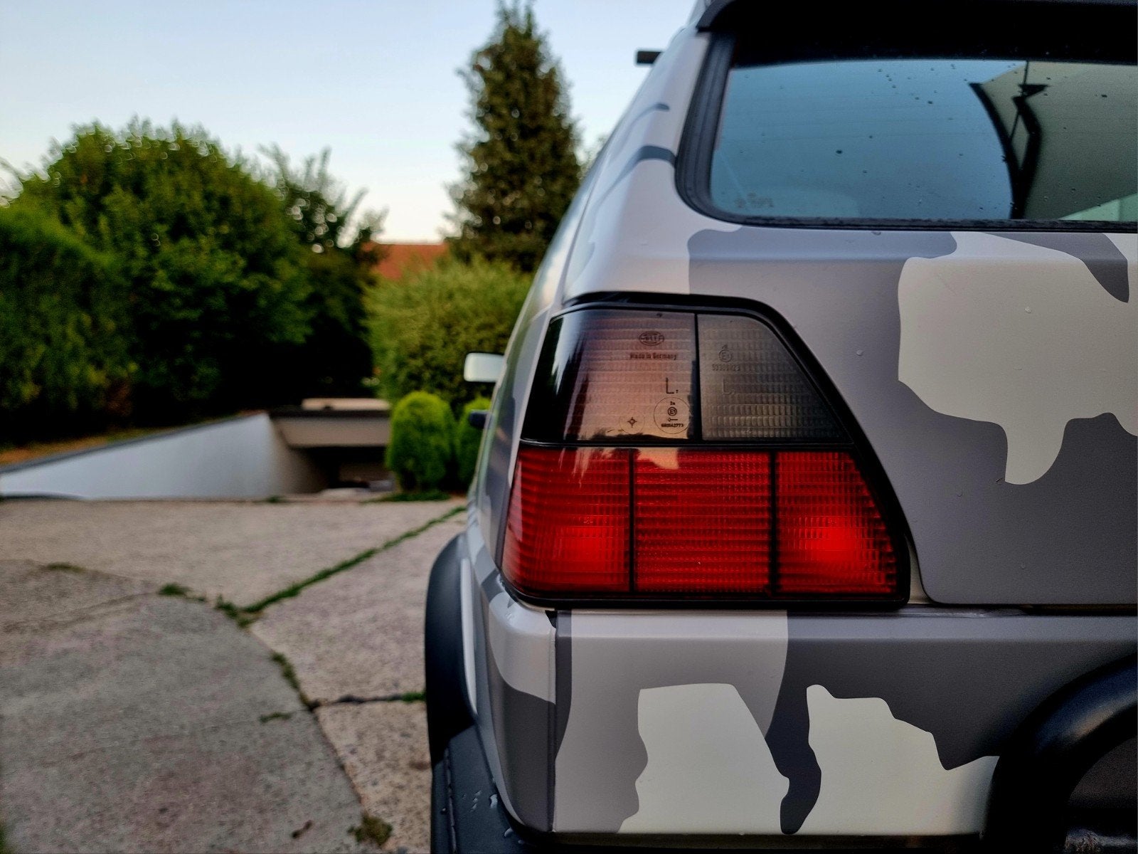 Volkswagen Golf Country - Syncro - 4x4, foto 11